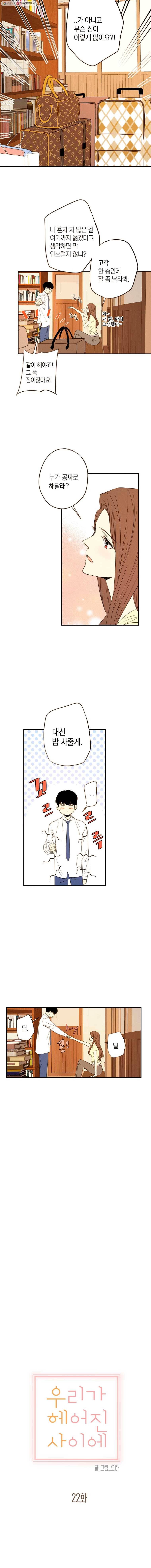 우리가 헤어진 사이에 22화 2
