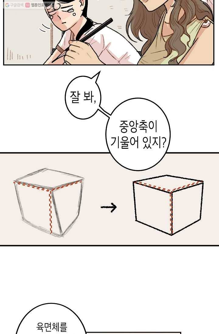 냐아! 미술학원 013화 3