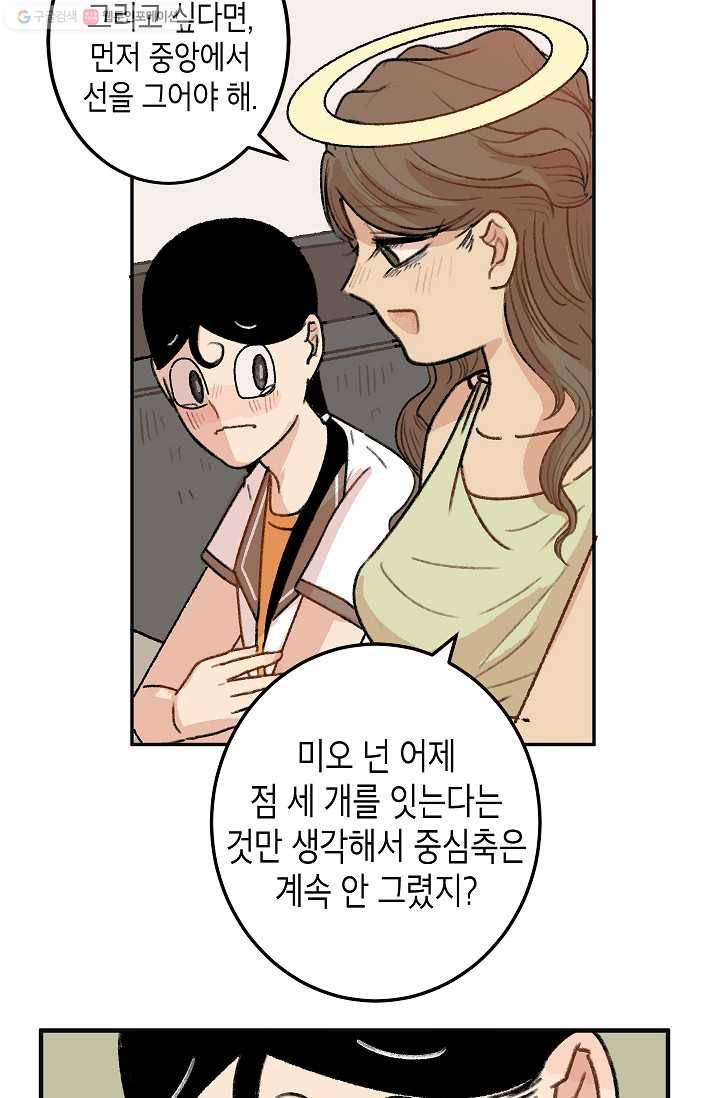 냐아! 미술학원 013화 4