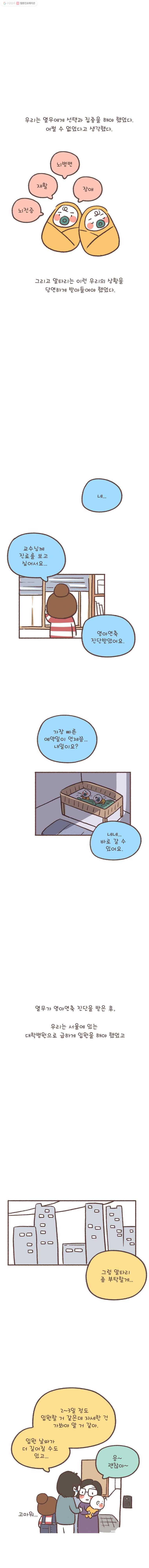 열무와 알타리 61화 장애 아이의 가족이 된다는 건...(3) 1
