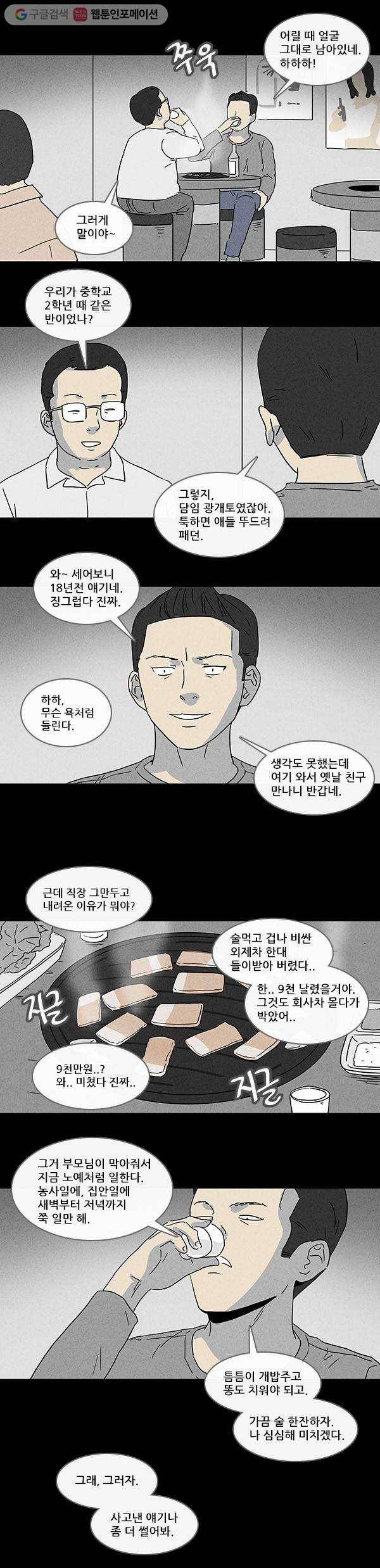 기기괴괴 83화 남자와 개 3 3