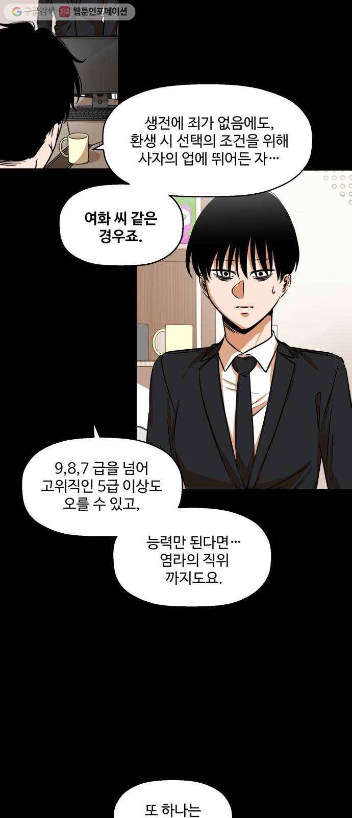 저승사자 출입금지 45화. 조우 (9) 14