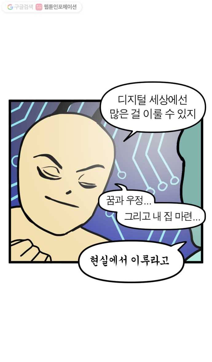 모죠의 일지 104화. 투영해요, 사이버 자아 4