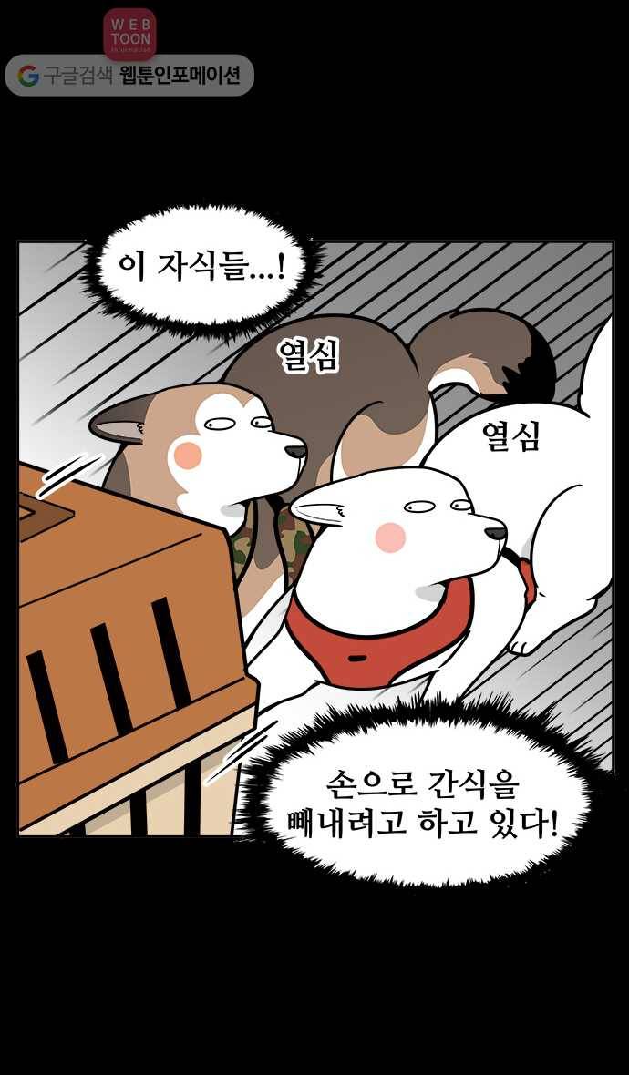 노곤하개 49화 켄넬훈련 15