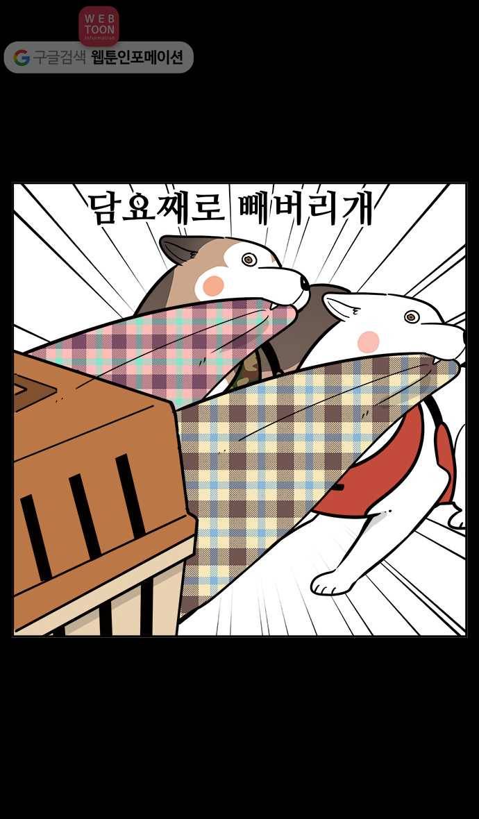 노곤하개 49화 켄넬훈련 17