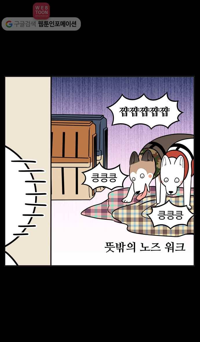노곤하개 49화 켄넬훈련 18