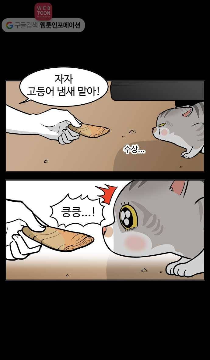 노곤하개 시즌2 34화 고양이 먐미 (2) 4