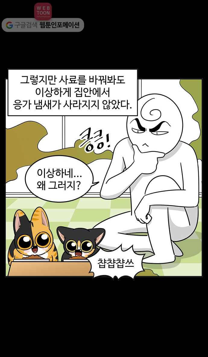 노곤하개 시즌2 58화 욘두는 테러냥 4