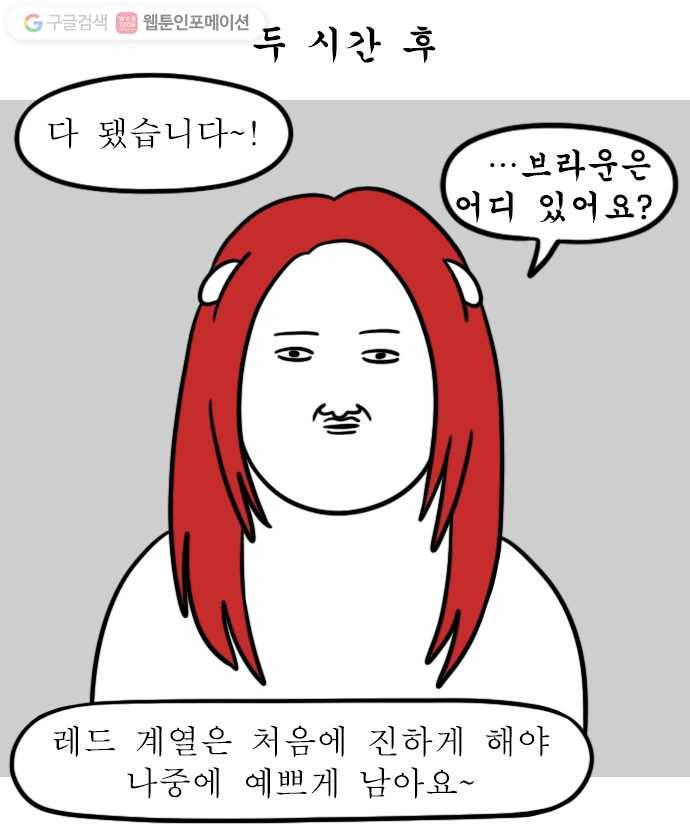 독립일기 28화 머리할 때 됐다 11