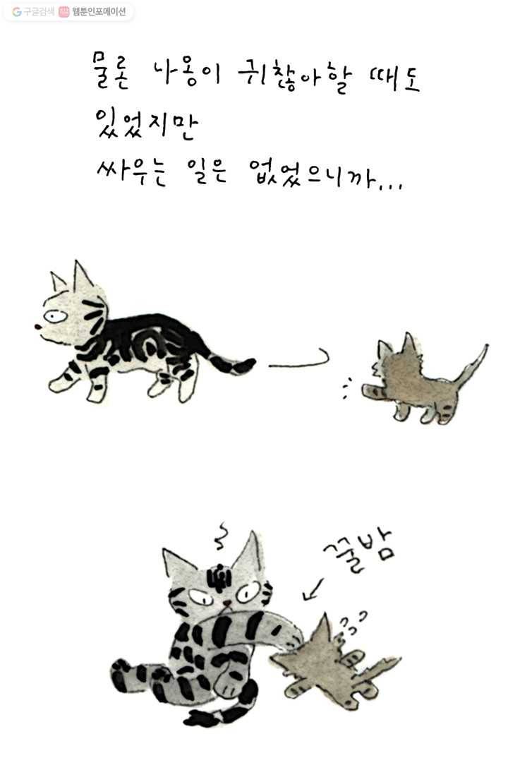 은동은동+옹동스 2화. 나의 착각 3