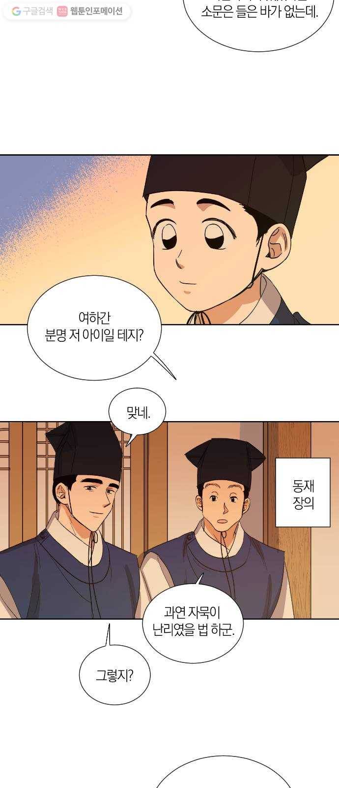 왕세자 입학도 4장 상읍례 그리고 첫날밤 5