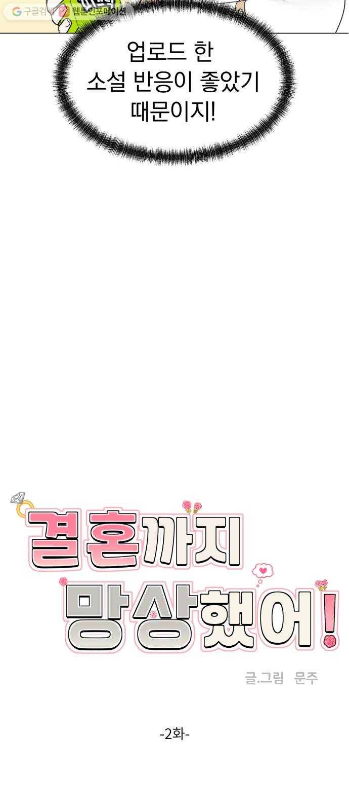 결혼까지 망상했어! 2화 남녀공학 설렘 따위 8
