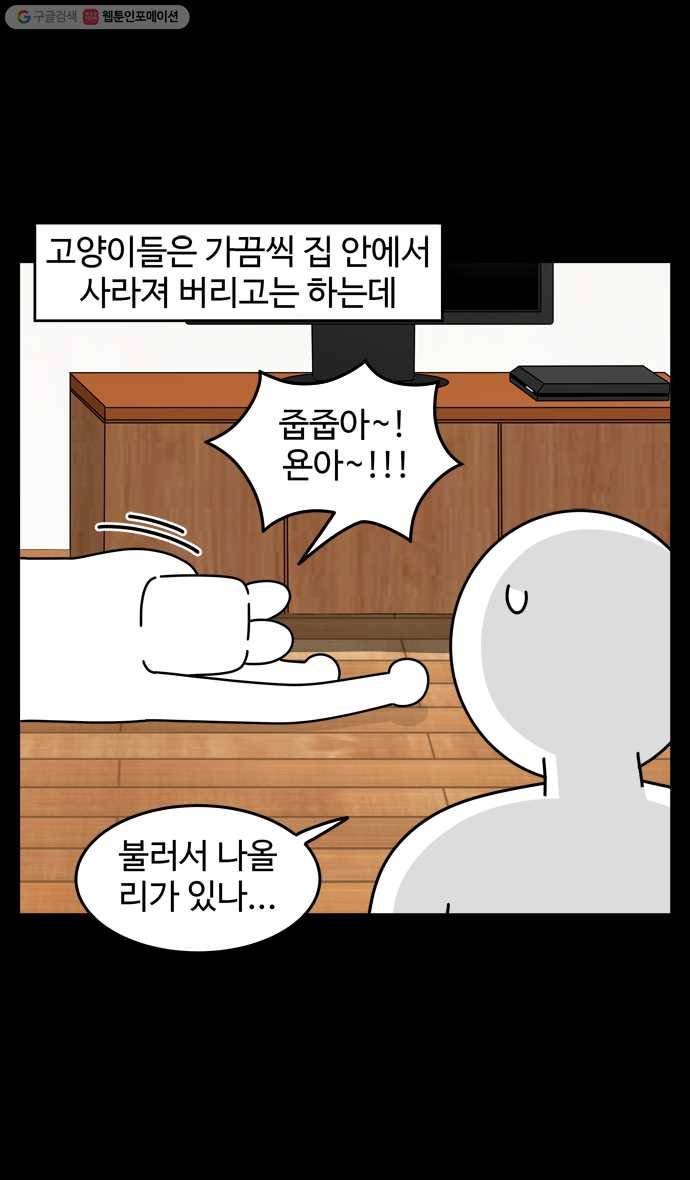 노곤하개 시즌4 31화 고양이와 옷장 2