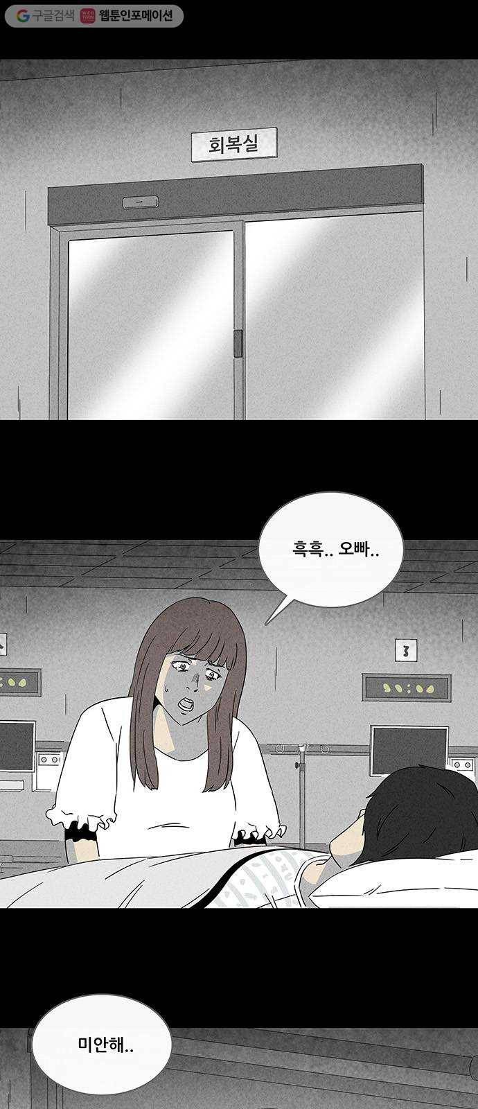 기기괴괴 297화 검은 안개 3 2