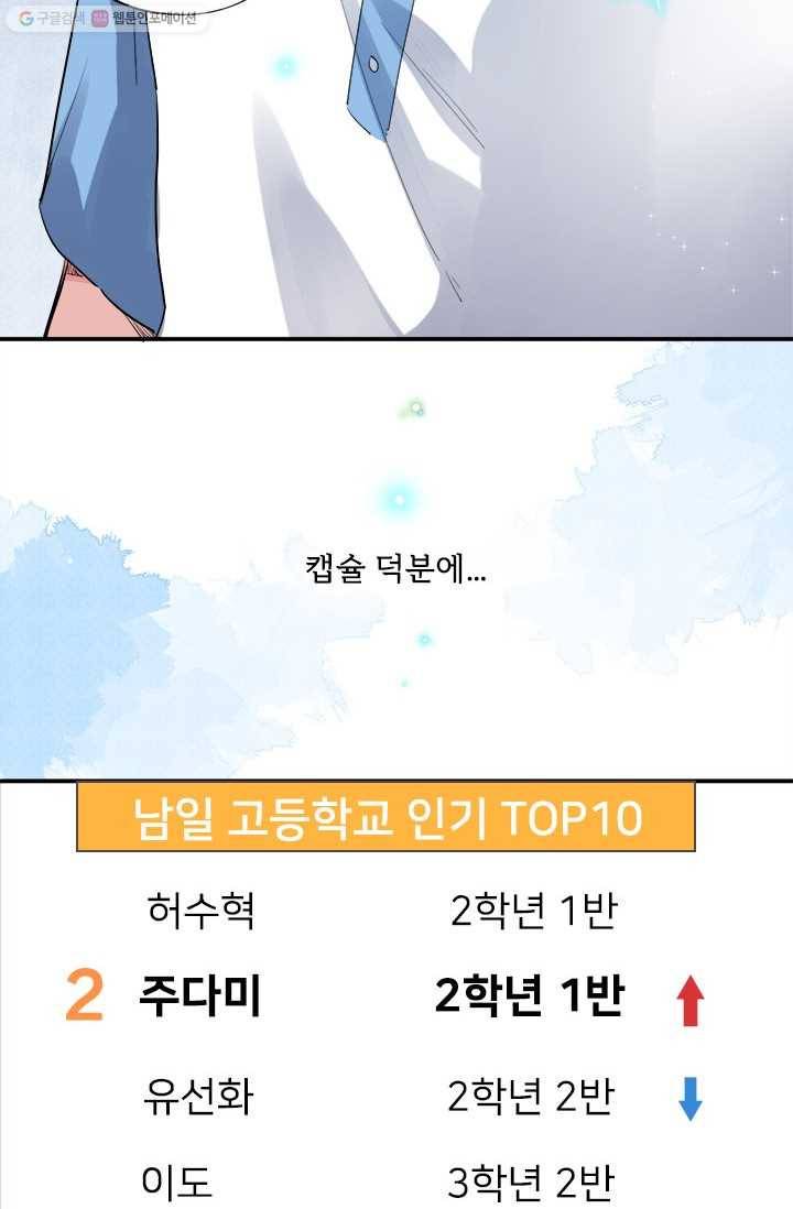 돌로의 운명캡슐 2화 76