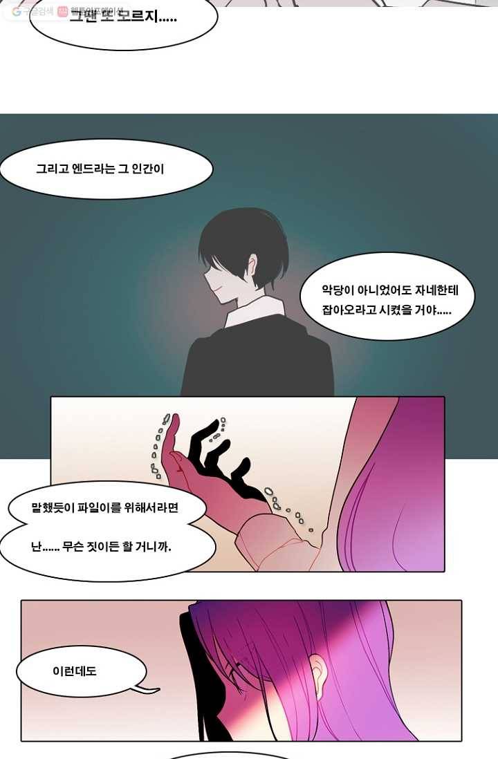 엔드와 세이브 76화 사연(10) 11