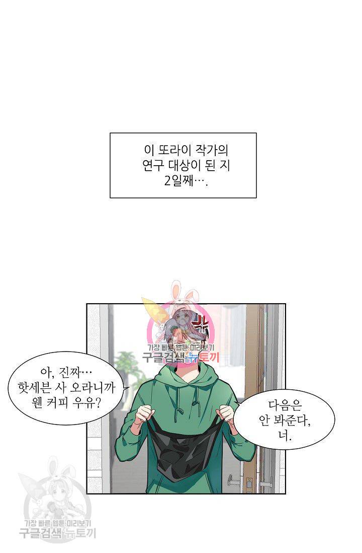 애독자입니다만? 3화 1