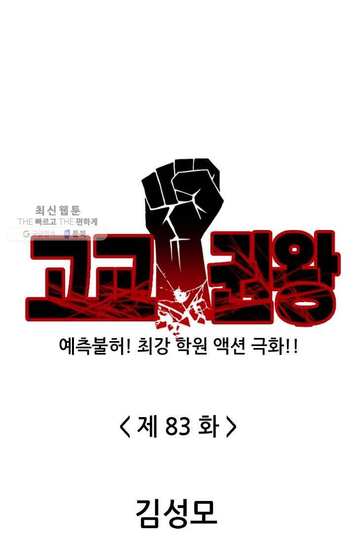 고교권왕 83화 1