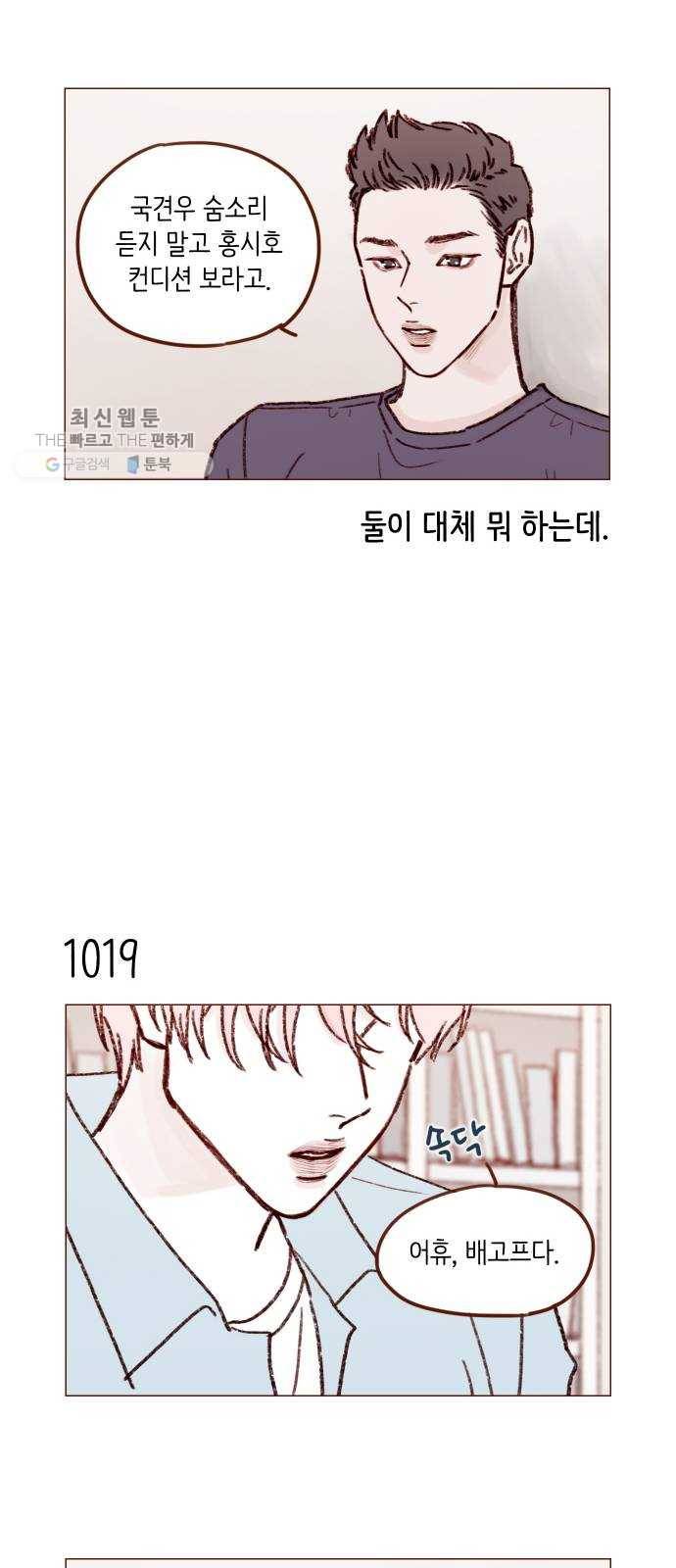 홍시는 날 좋아해! 162화 ： 참 잘 어울리는 커플이네요 11