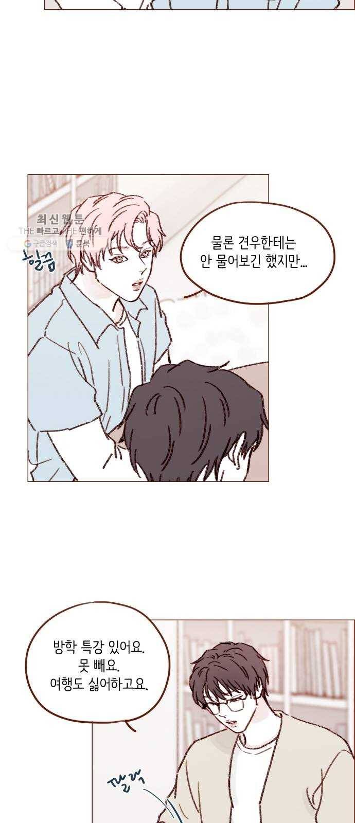 홍시는 날 좋아해! 162화 ： 참 잘 어울리는 커플이네요 17