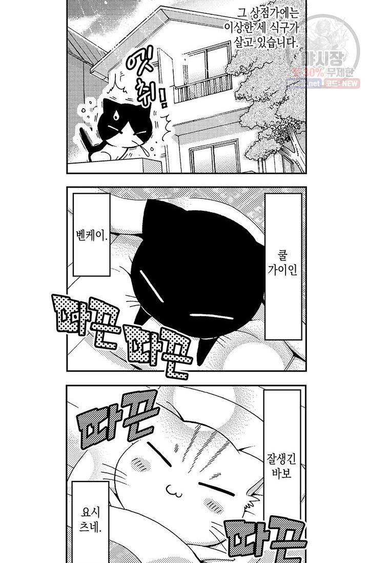 아시야 씨네 고양이 21화 3