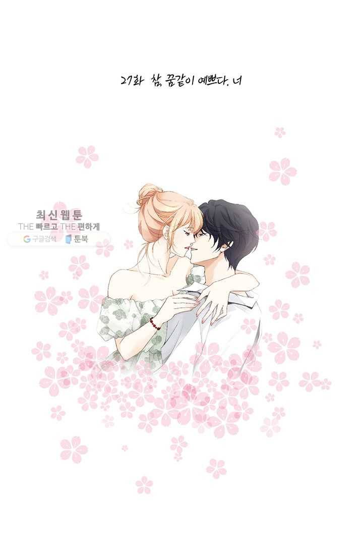 이 봄을 갖고 싶다 27화 참, 꿈같이 예쁘다. 너 2