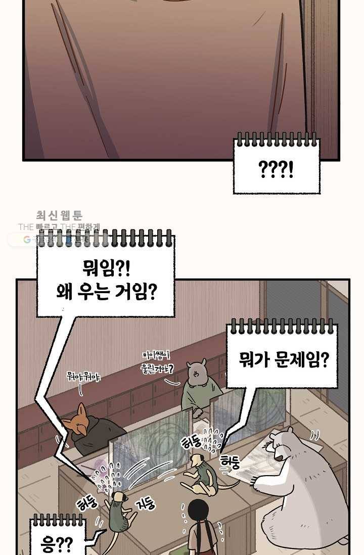 냐아! 미술학원 048화 8