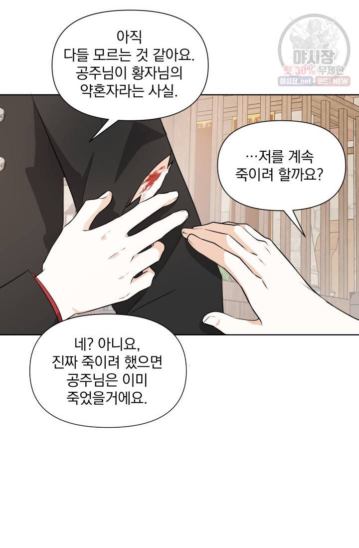 피폐물 주인공의 부인이 되었습니다 3화 34