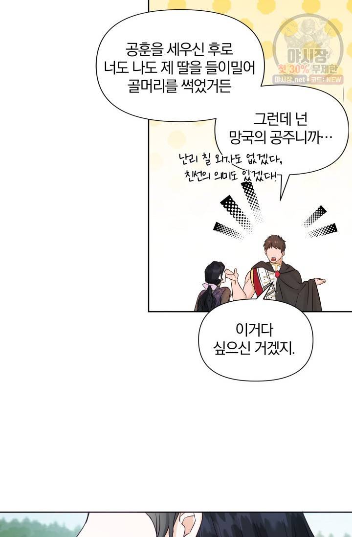 피폐물 주인공의 부인이 되었습니다 13화 64