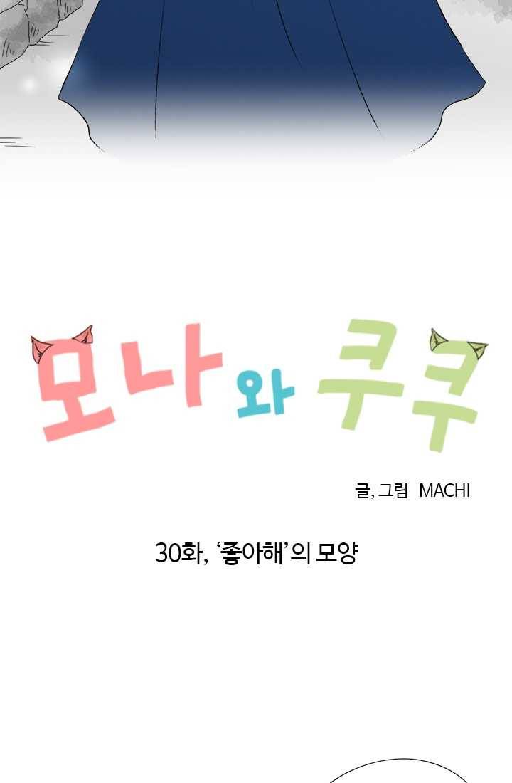 모나와 쿠쿠 30화, 좋아해의 모양 3