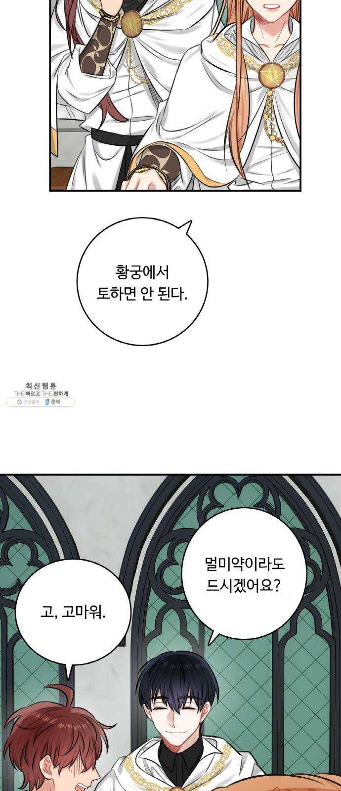 마녀와 용의 신혼일기 33화 12
