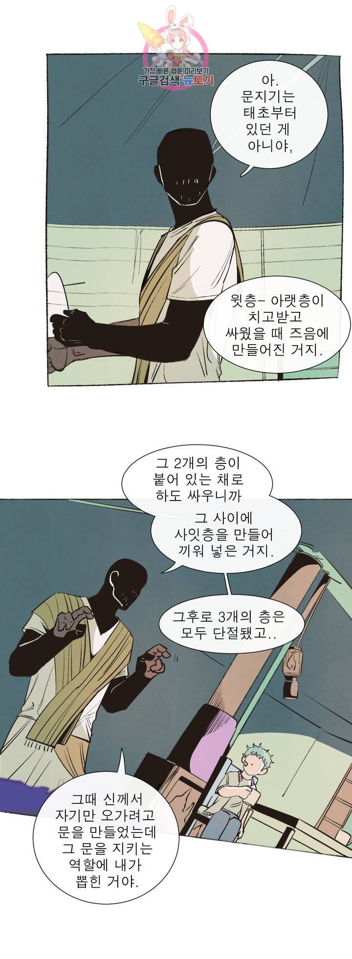 커튼콜 아래그랑 287화 윗층의 문지기(1) 18