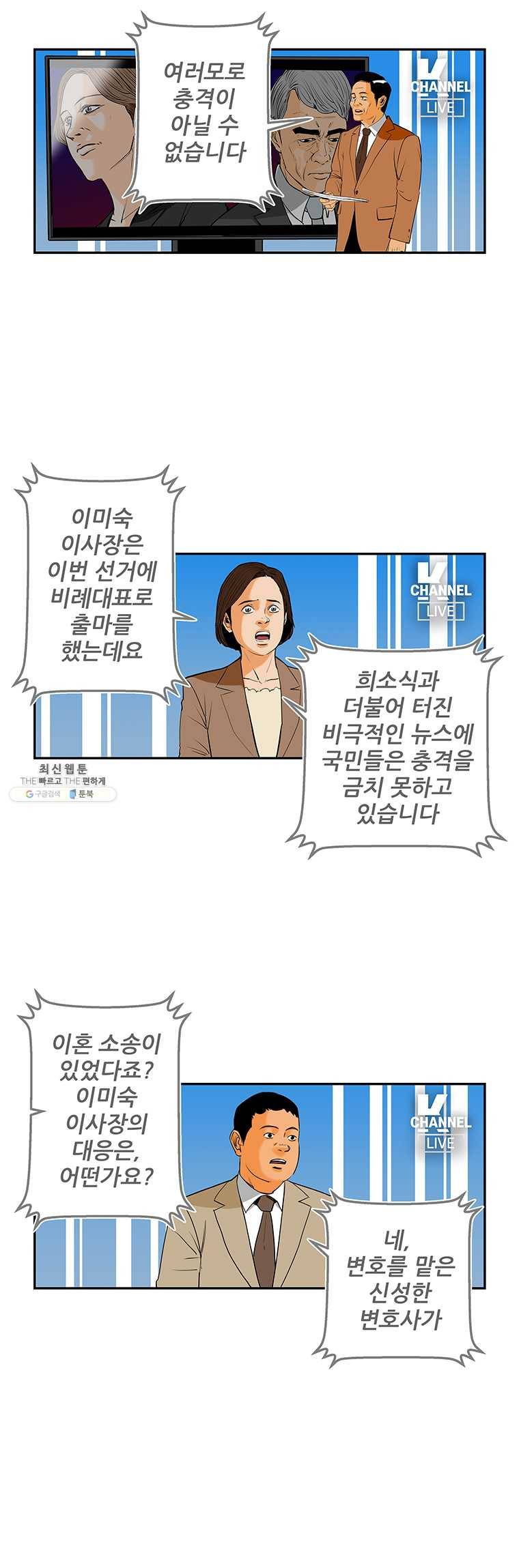 신성한, 이혼 74화. Farewell, My Lovely (5) 2