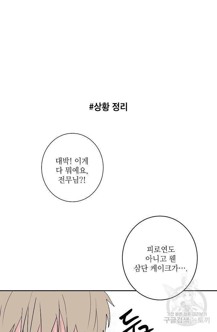 고양이의 수트 개의 넥타이 34화 2