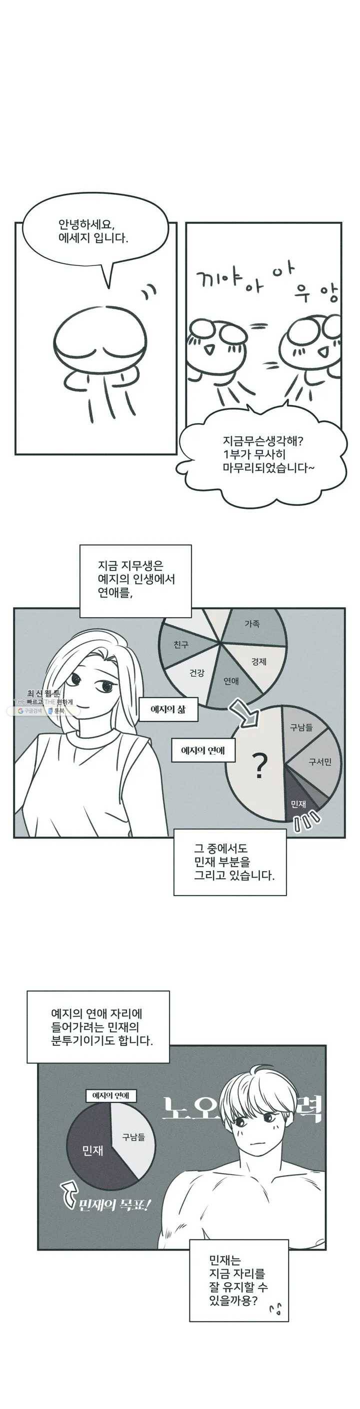 지금 무슨 생각해? 1부 후기 1