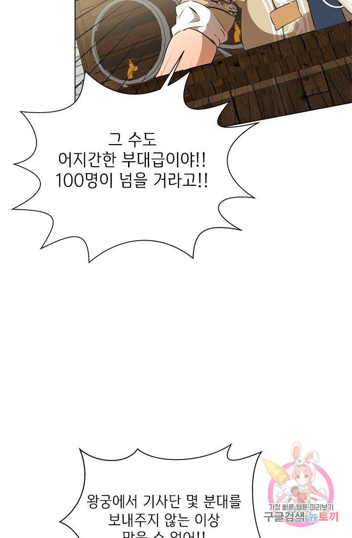 금발의 정령사 67화 71