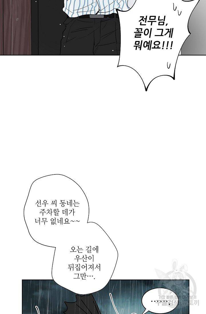 고양이의 수트 개의 넥타이 37화 7