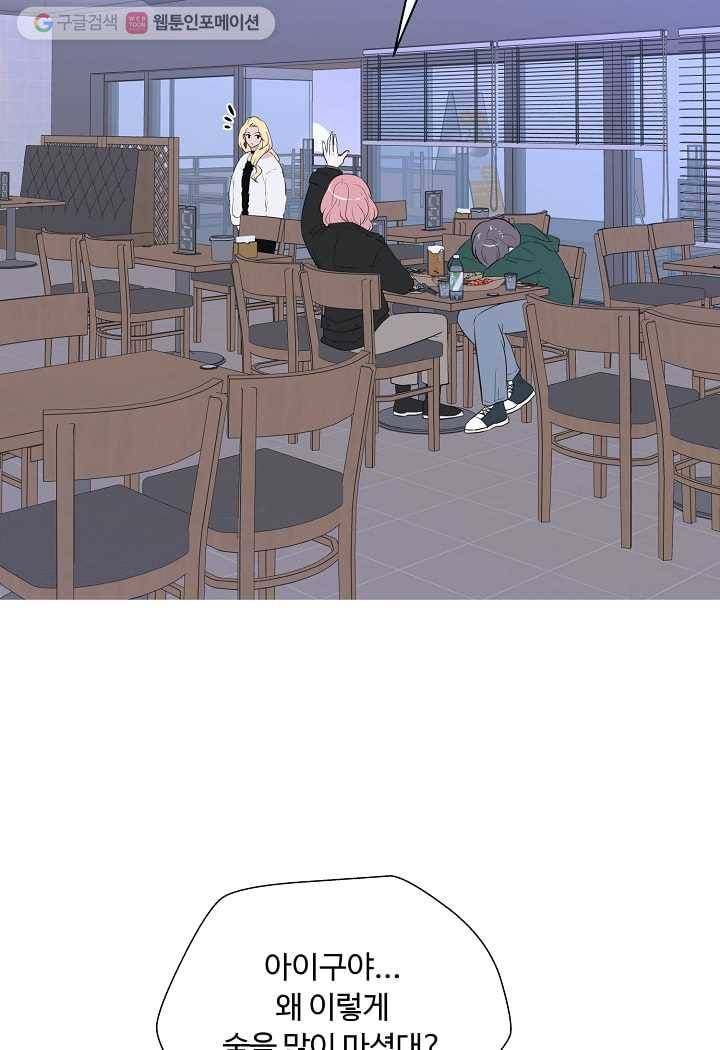 오늘도 꽐랄라라 60화. 들어가도 돼 3