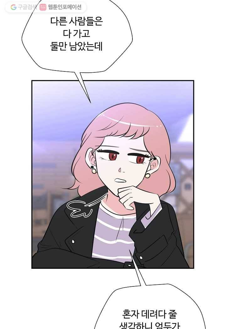 오늘도 꽐랄라라 60화. 들어가도 돼 10