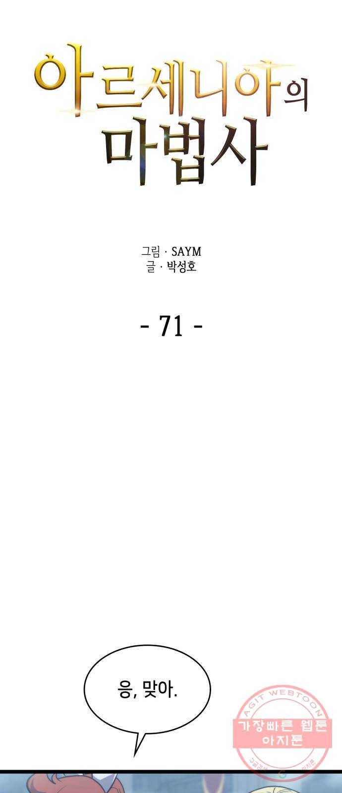 아르세니아의 마법사 71화. 남겨진 사념 3
