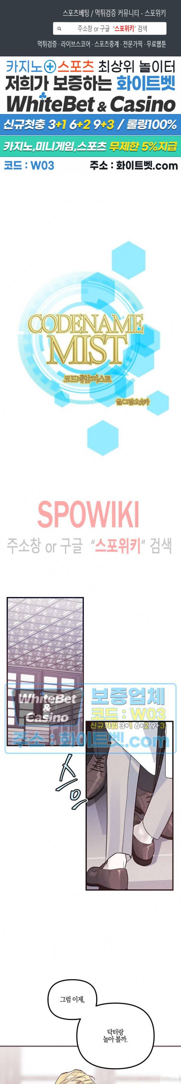 코드네임 : 미스트 28화 1