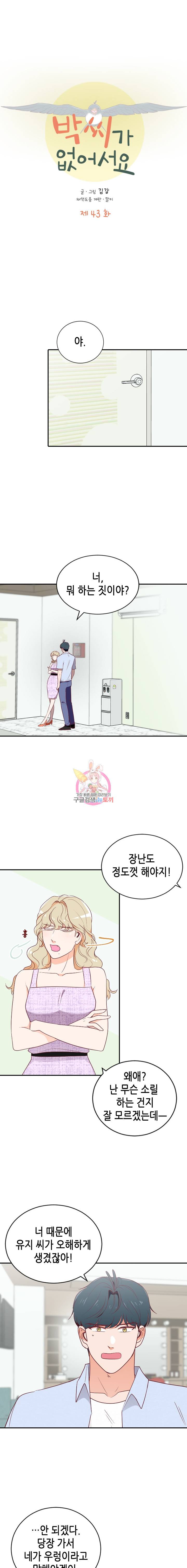 박씨가 없어서요 43화 1
