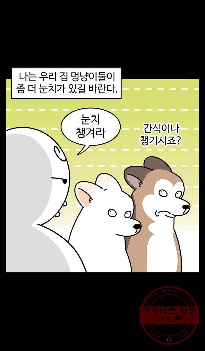 노곤하개 시즌4 60화 눈치 좀 2