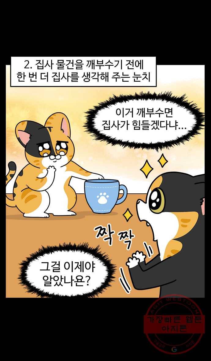 노곤하개 시즌4 60화 눈치 좀 5