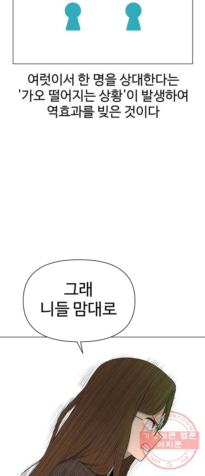 급식러너 13화_일진 종특 86