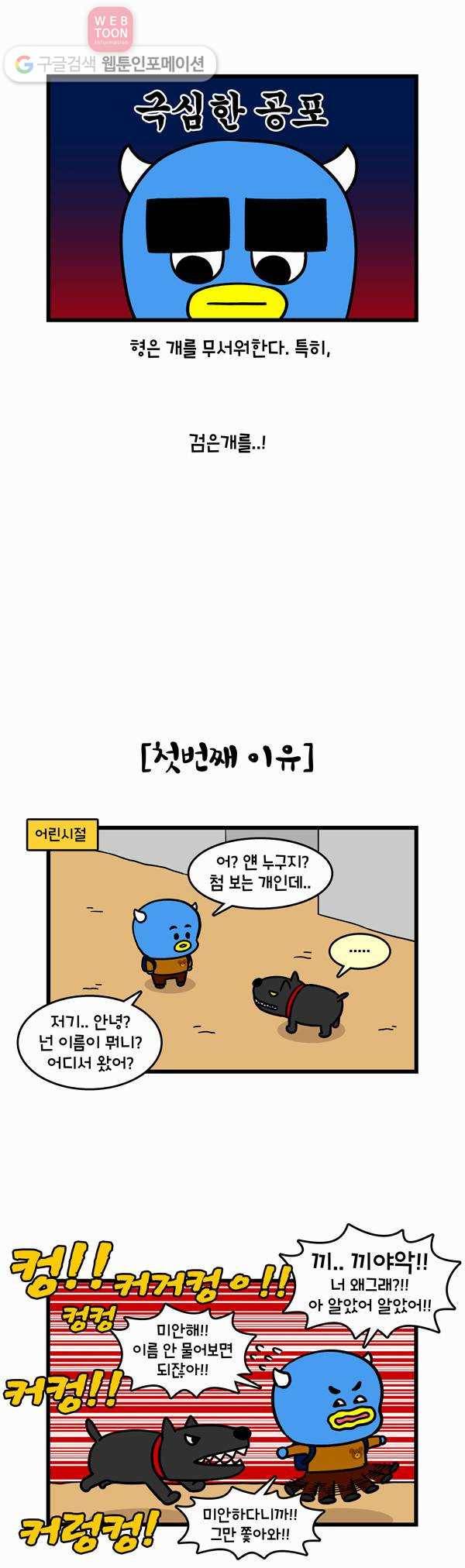 윌유메리미 208화 형과 개 2