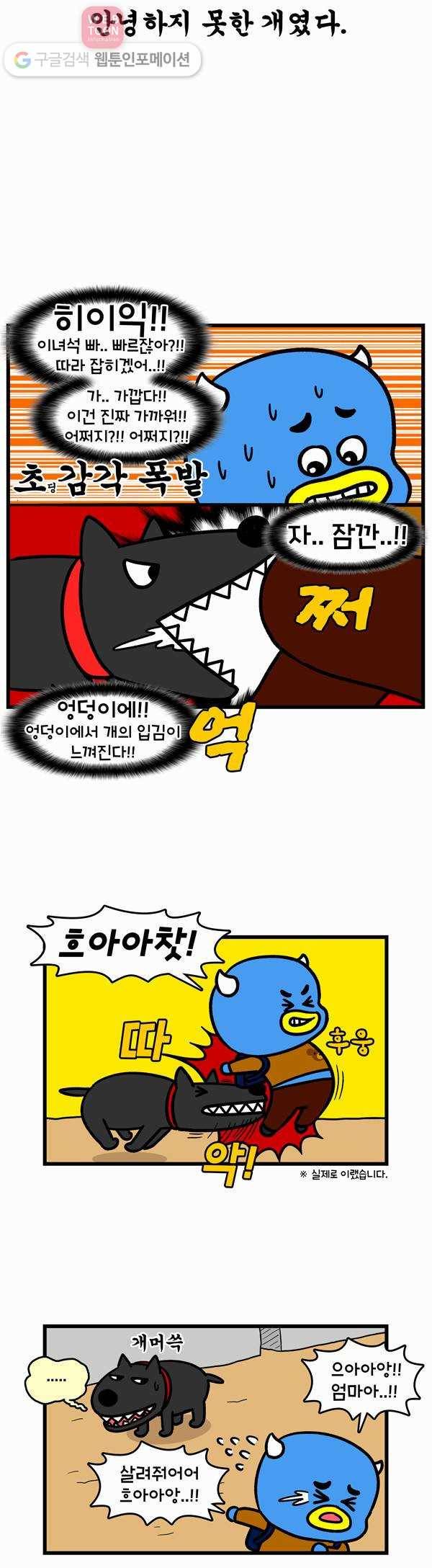 윌유메리미 208화 형과 개 3