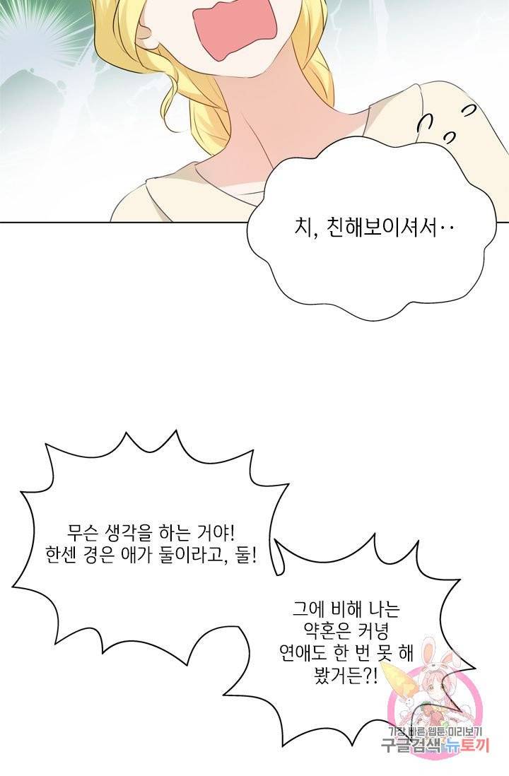 금발의 정령사 71화 64