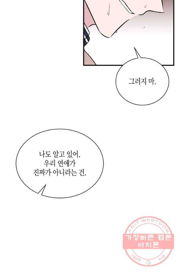 엔딩을 위한 계약 연애 13화 7