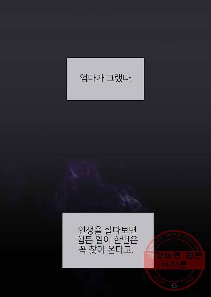 잠깐 사정이 있습니다 1화 잠깐, 위험한 사정이 있었습니다 1